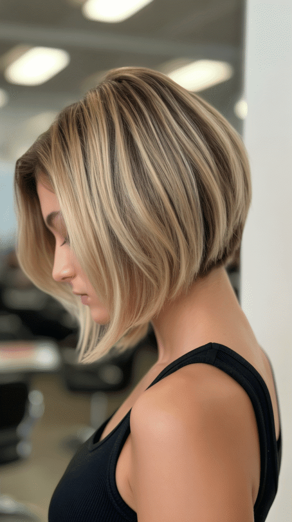 30 Chic Long Bob Haircuts for Women 9 Inverted Long Bob