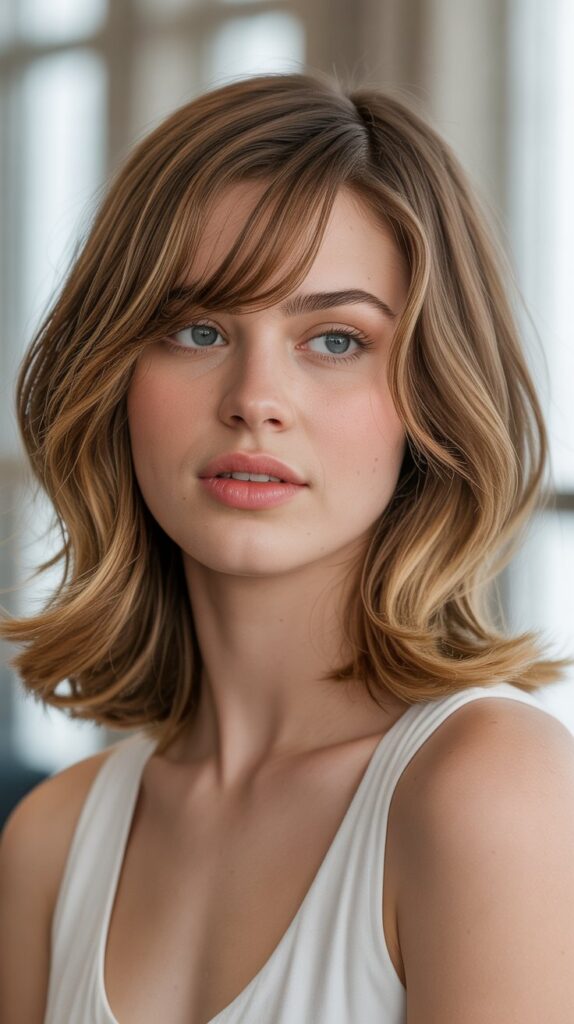 27 Stunning Bob Haircuts for Fine Hair 2025 17 The Shaggy Bob