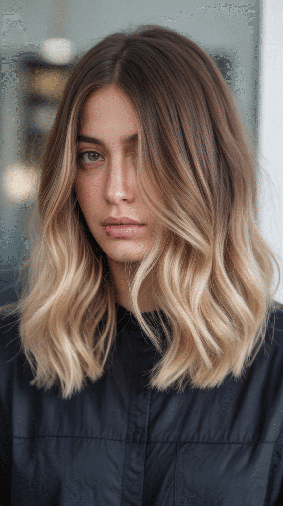 30 Chic Long Bob Haircuts for Women 18 Long Bob with Ombre