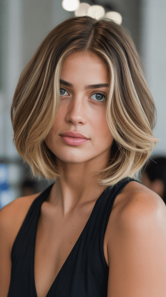30 Chic Long Bob Haircuts for Women 21 Long Bob with Face-Framing Layers