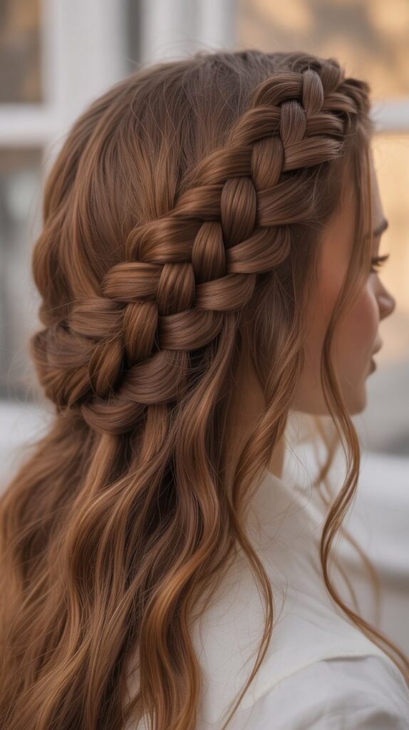 Milkmaid Braid