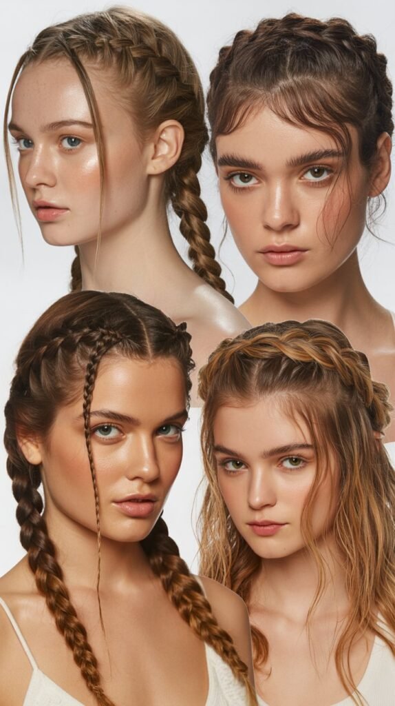 30 Braided Greasy Hair Hairstyles to Try