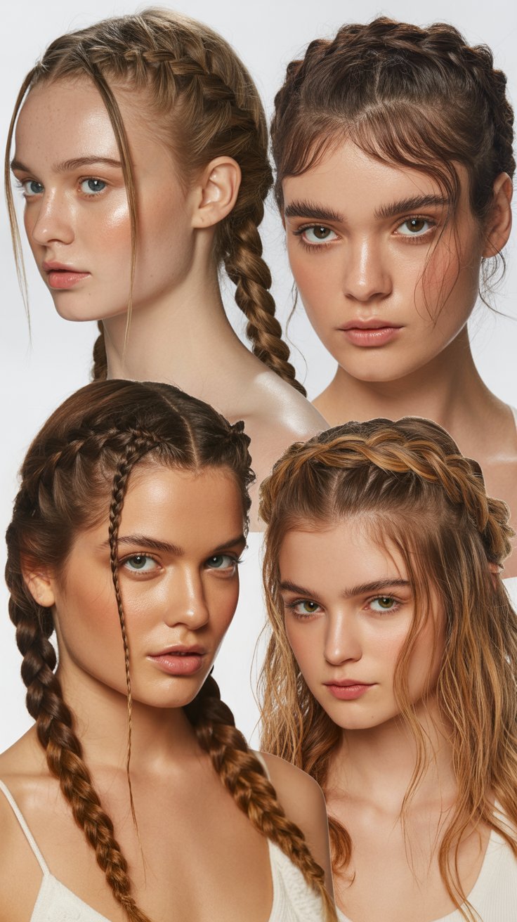 30 Braided Greasy Hair Hairstyles to Try