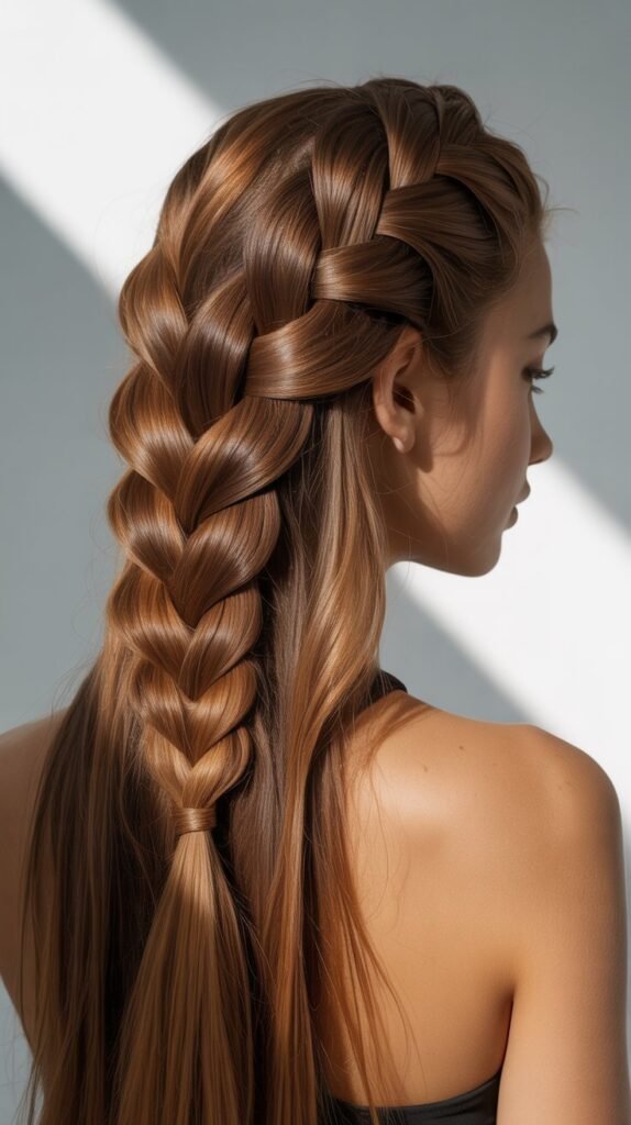 Classic Three-Strand Braid