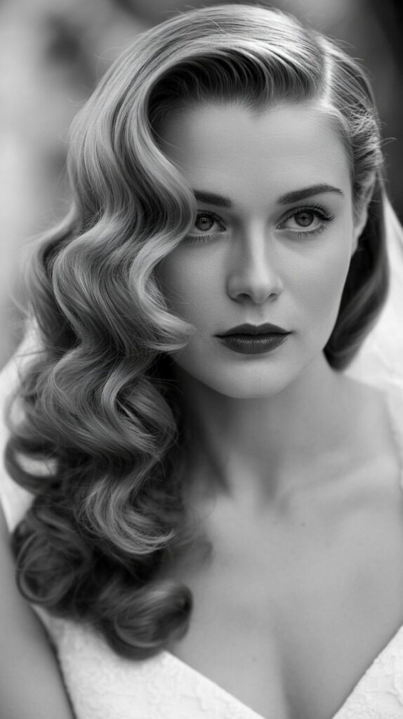 Vintage Hollywood Curls