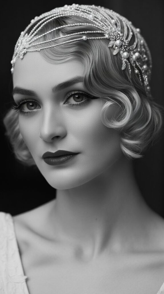  Vintage-Inspired Finger Waves