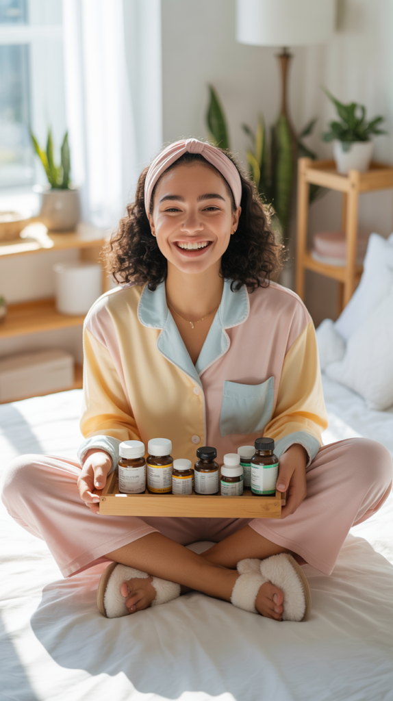 Essential Vitamin Routine