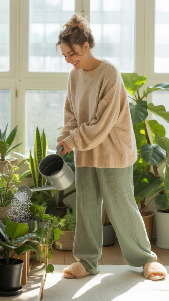 Plant Care and Nature Connection