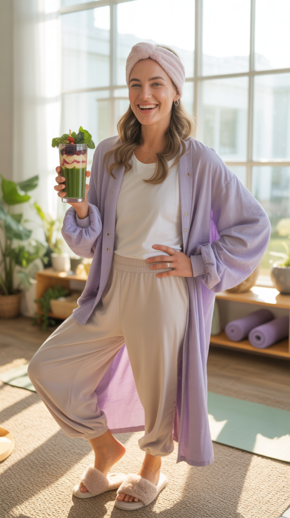  Healthy Smoothie Enthusiast