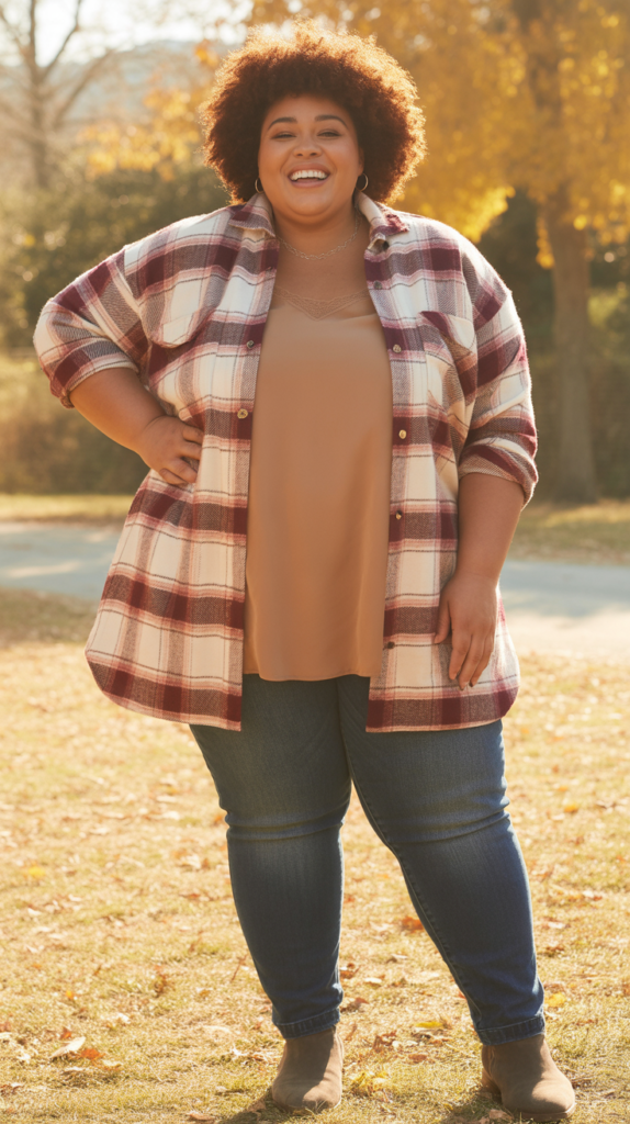 Flannel Shirt Layering Styles
