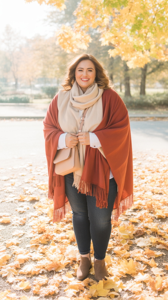 Poncho and Cape Styling