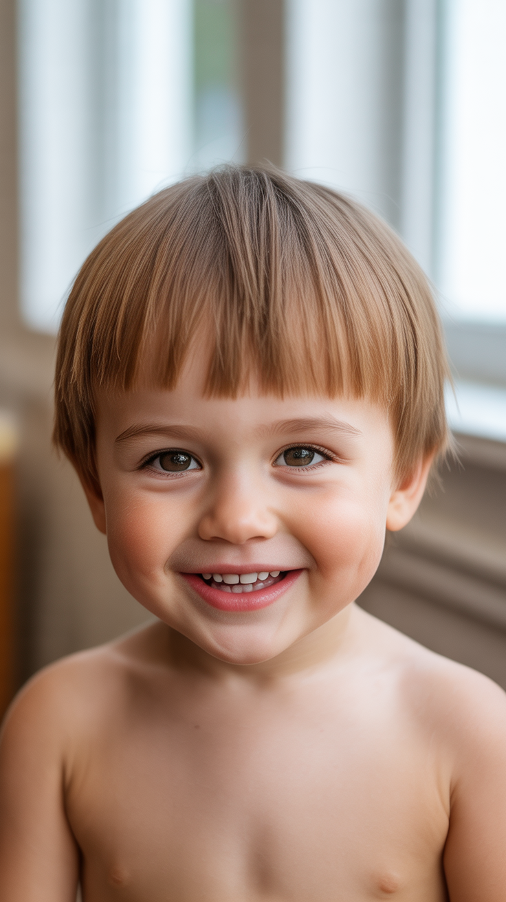 Baby Boys' Haircuts for Straight Fine Hair