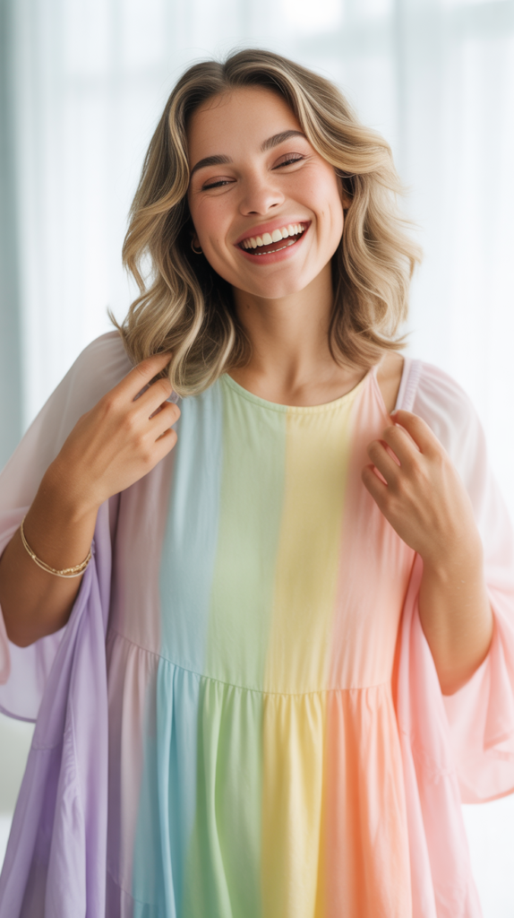 Pastel Rainbow Harmony