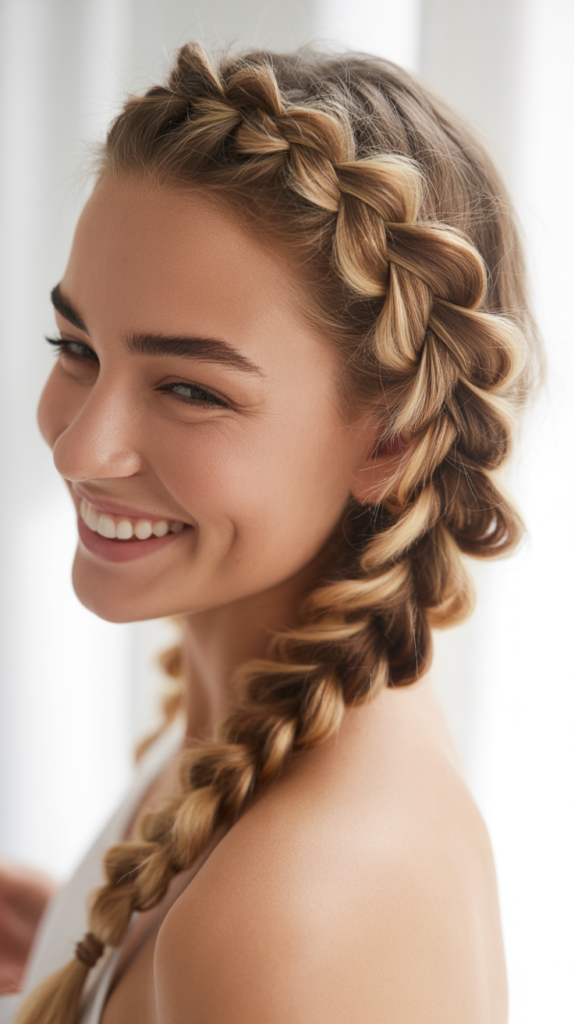 The Pulled-Through Braid