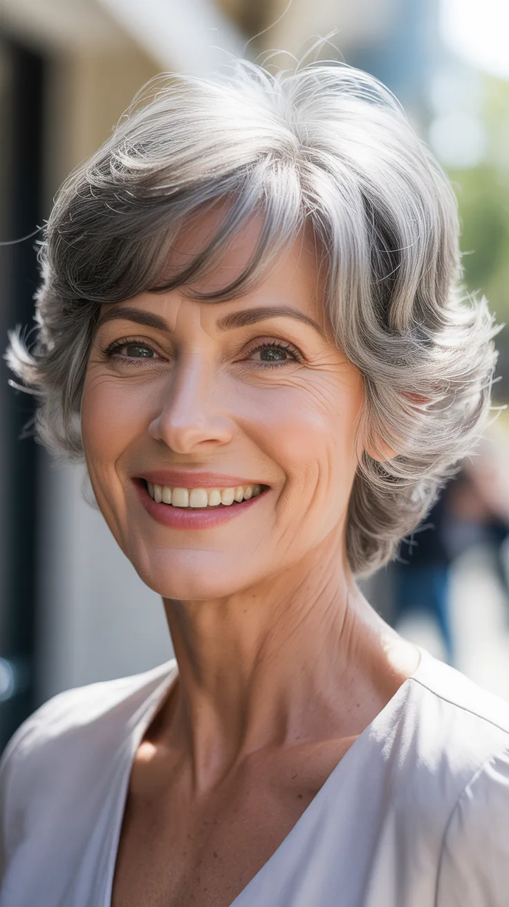 Top 36 Low-Maintenance Haircuts for Women Over 70