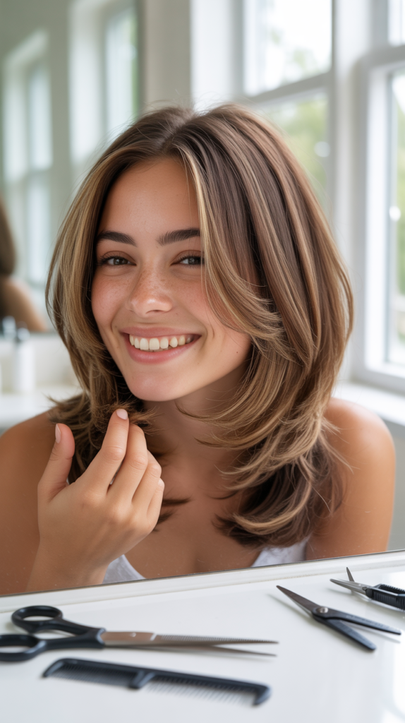 Preparing Your Hair and Workspace