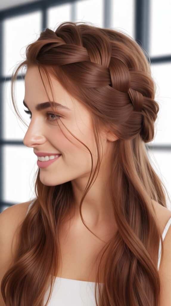 The Quick Dutch Braid