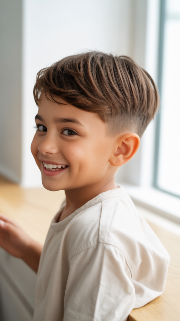 Effortless Mornings: Top 32 School-Ready Boys' Haircuts You'll Love