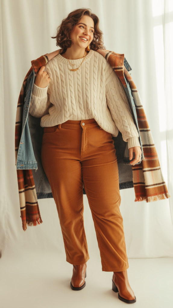 Mixed Texture Outfits