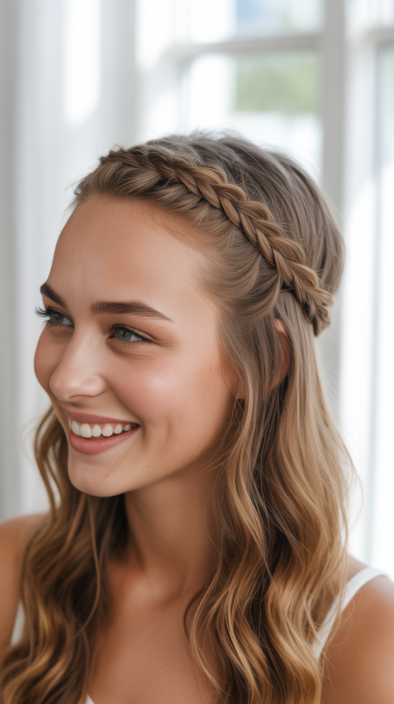 The Braided Headband
