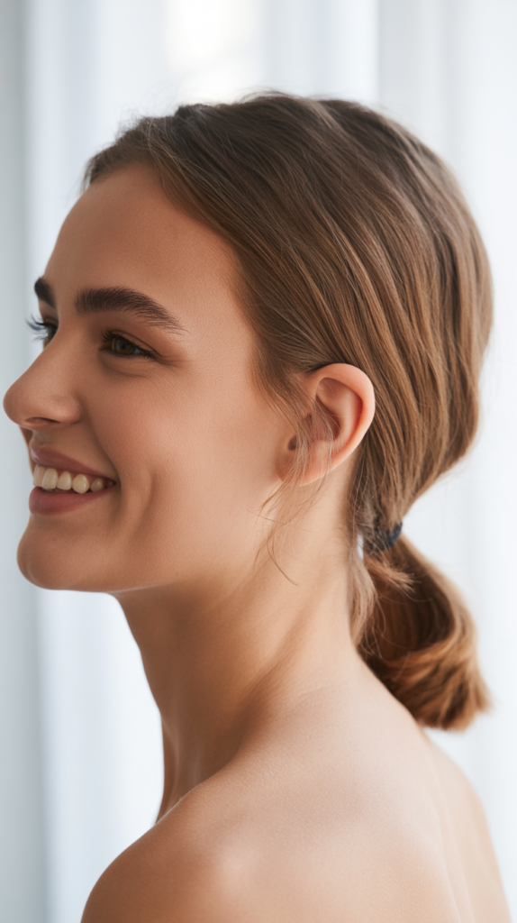 The Classic Low Ponytail
