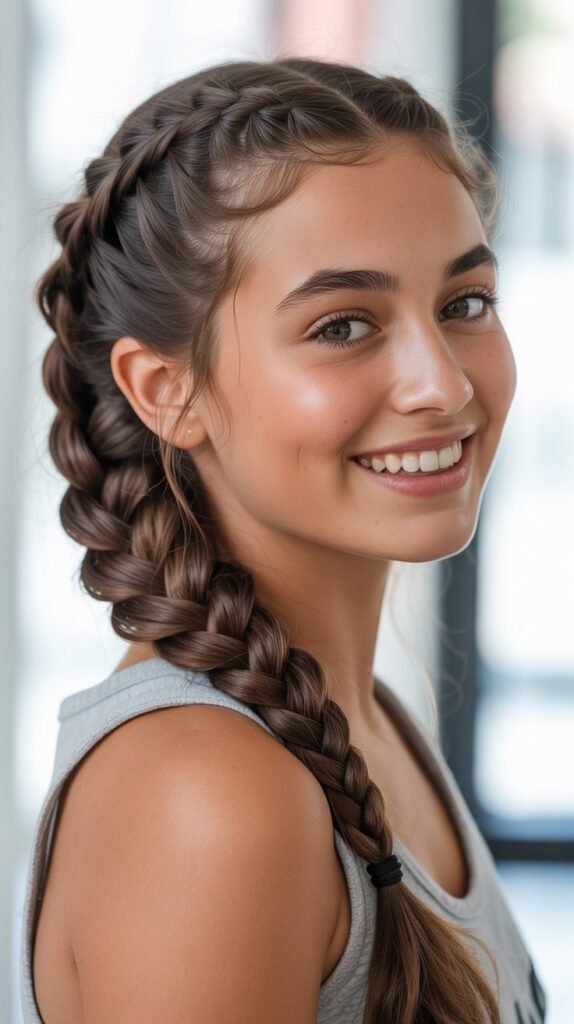 Pull-Through Braid