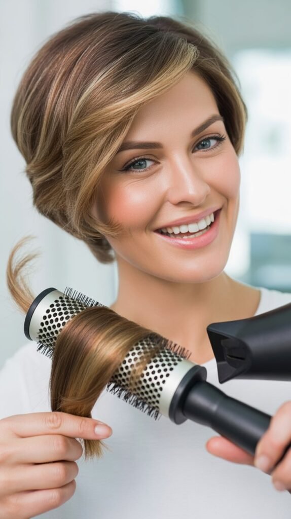 Master the Foundation Blow-Dry