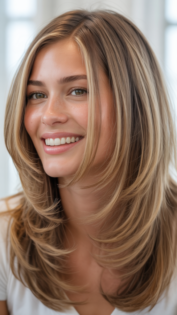 The Vertical Sectioning Method for All-Over Layers