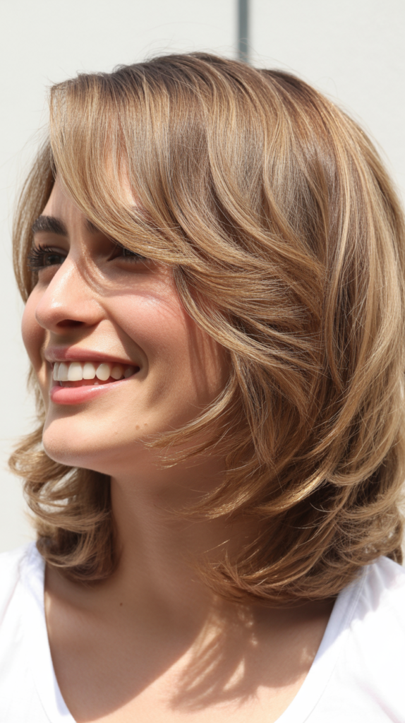 The Twist and Snip Technique for Face-Framing Layers