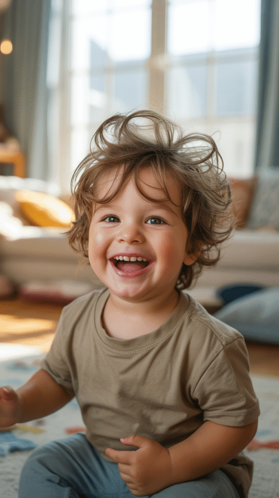 22 Longer Toddler Boy Haircuts for a Stylish Look 8 Tousled Bedhead Look
