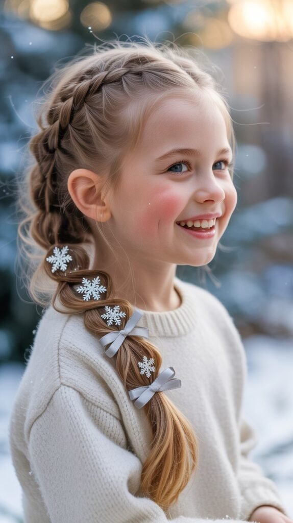 Triple Braid Ponytail