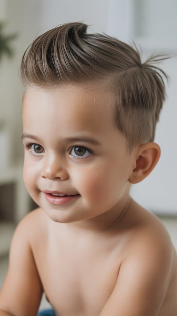 The Pompadour (Toddler-Friendly)