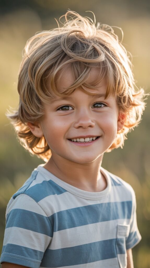 The Shaggy Surfer Cut