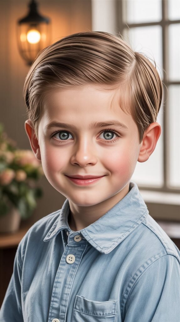 The Side Part Classic