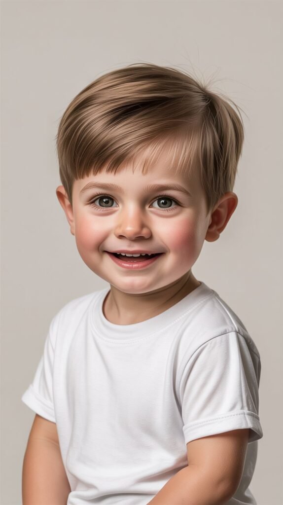 The Classic Crew Cut