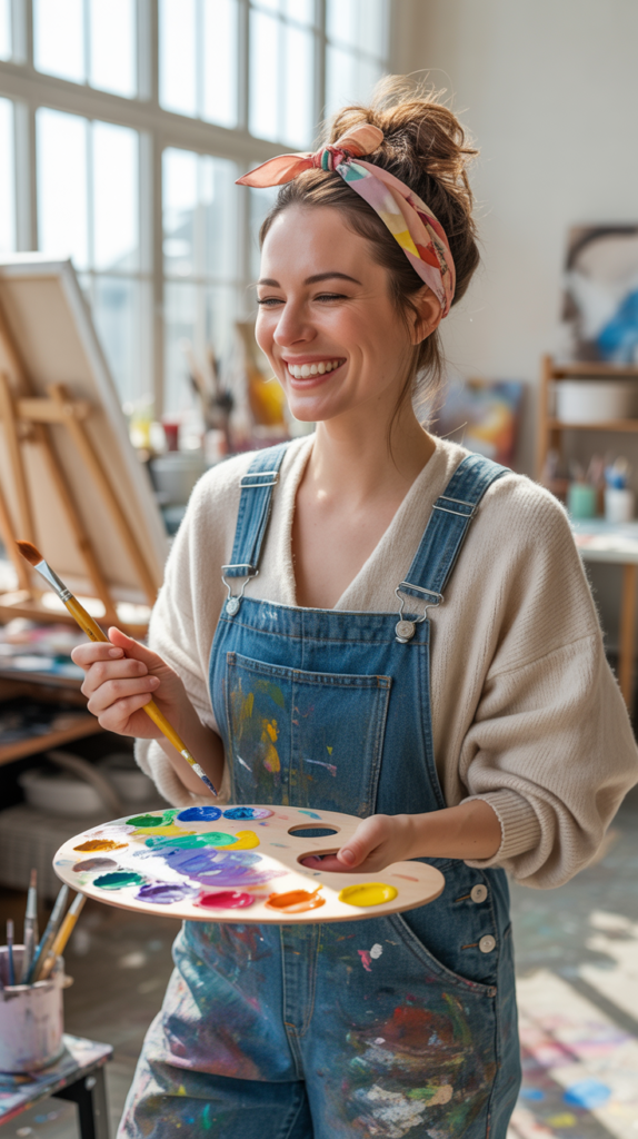 Painting and Creative Expression