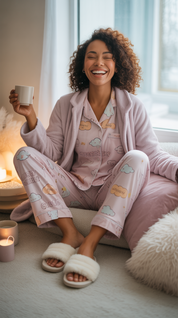  Cozy Pajama Party Vibes