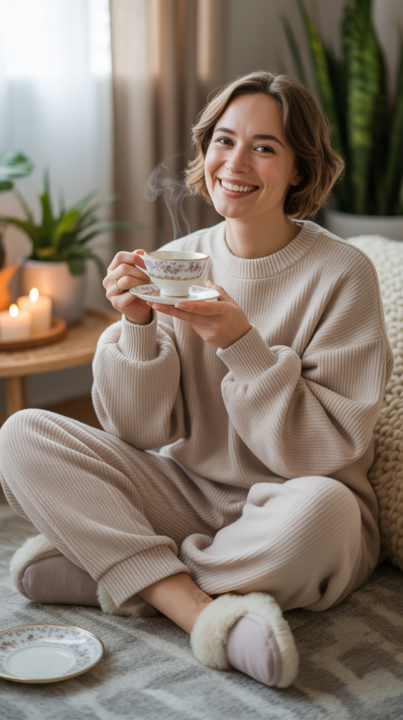 Tea Time Tranquility