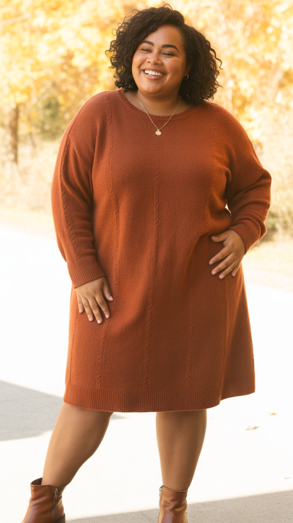 Sweater Dress Styling