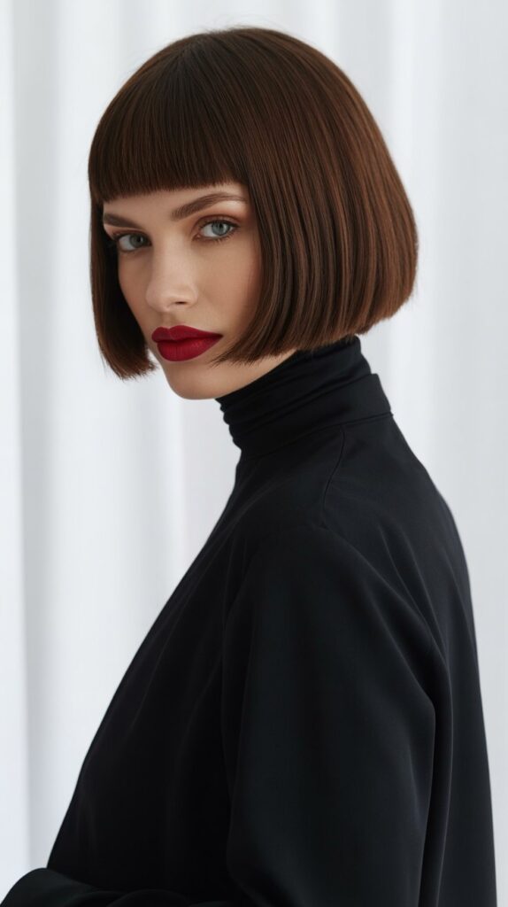 Top 25+ Short Bob Haircuts to Elevate Your Style 10 French Bob