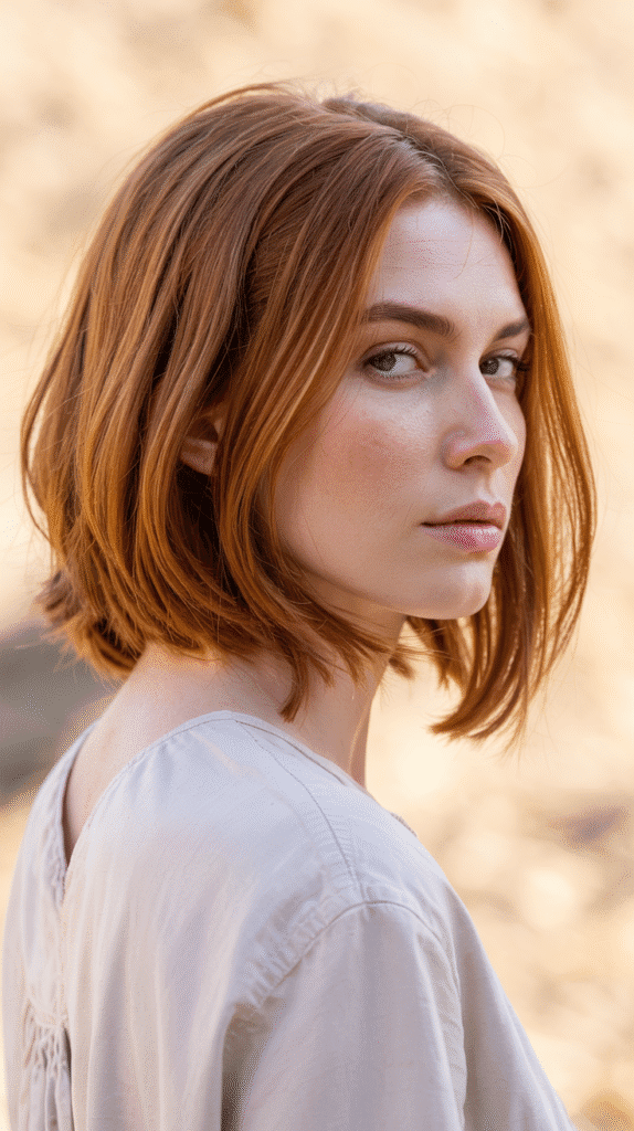 Graduated Layered Long Bob