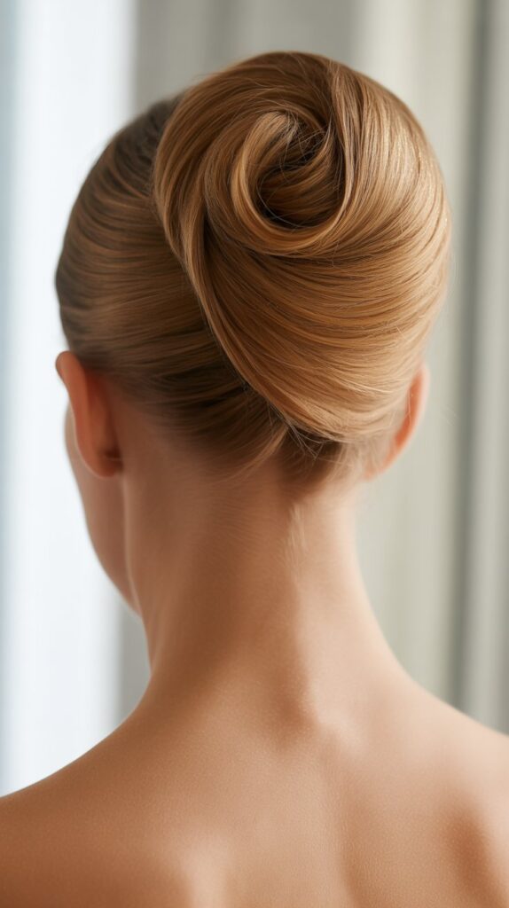 30 Cute Simple Hairstyles You Can Do in Under 5 Minutes 11 The French Twist