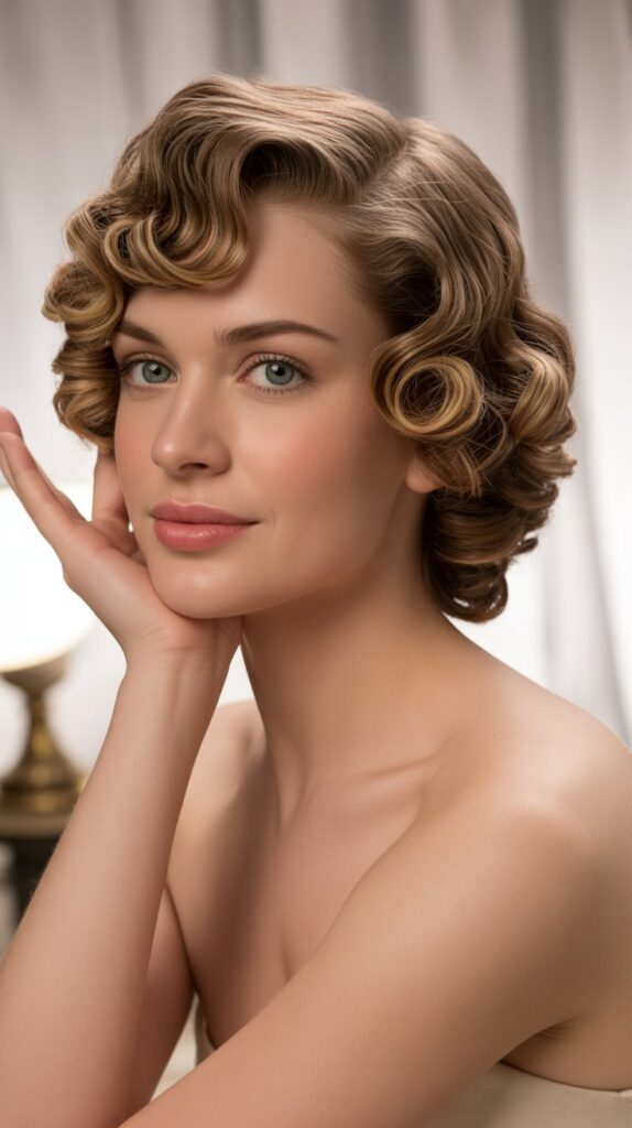 30 Best 3C 4A Hairstyles for Short Hair You'll Love 23 Pin Curl Set