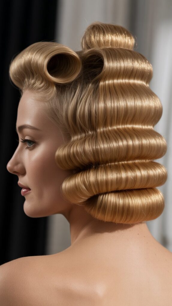 27 Elegant Greasy Hair Updo Hairstyles 25 The Rolled Updo