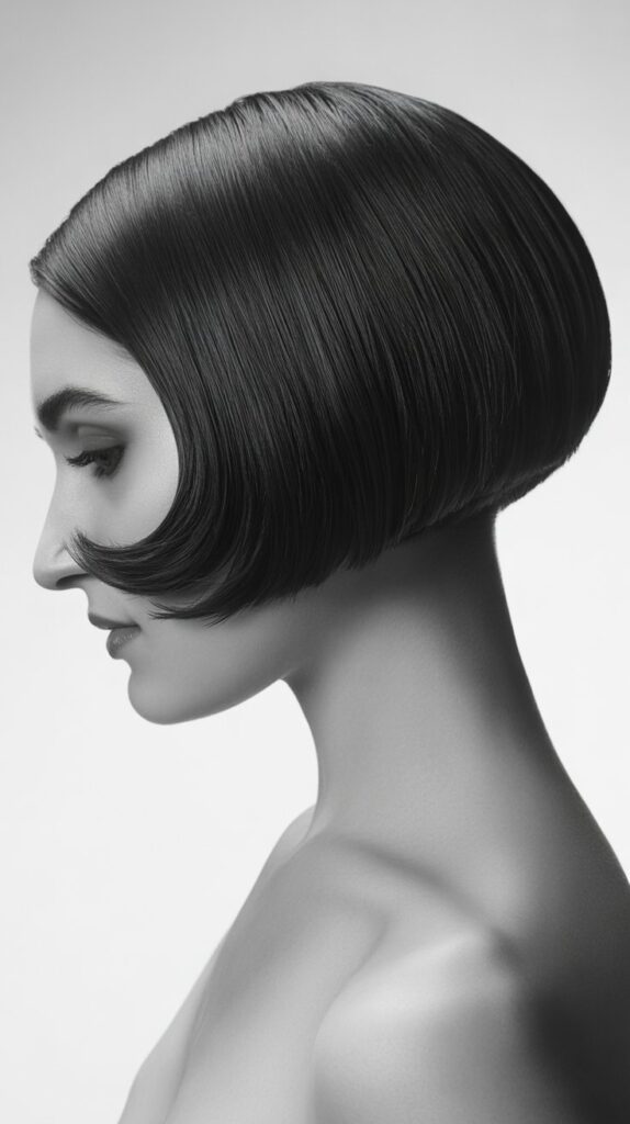 Top 25+ Short Bob Haircuts to Elevate Your Style 27 Rounded Bob