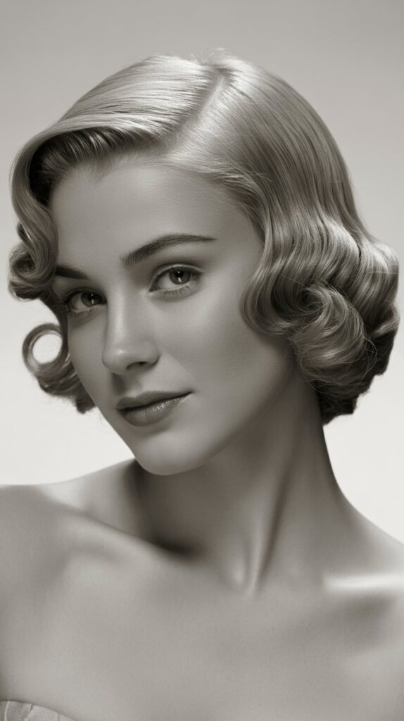 Best 32+ Inverted Layered Bob Hairstyles with Stacked Cuts Trendy Upgrade 22 Vintage-Inspired Inverted Bob with Retro Stacked Styling