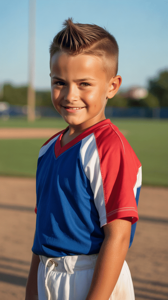 Top 30 Stylish Children Hairstyles for Little Boys That Are Totally Adorable 21 The Crew Cut