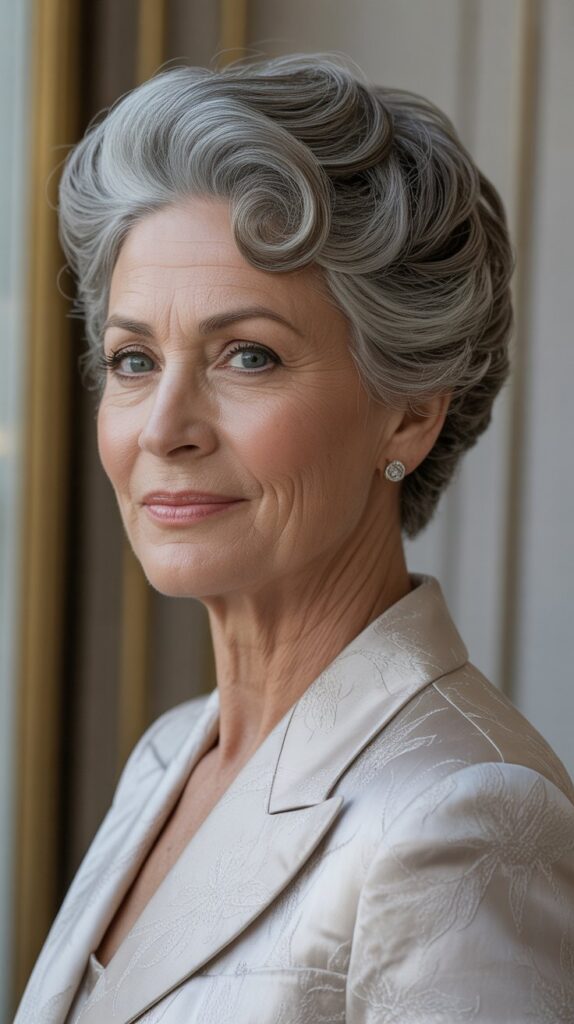 Classic French Twist Updo Adaptation