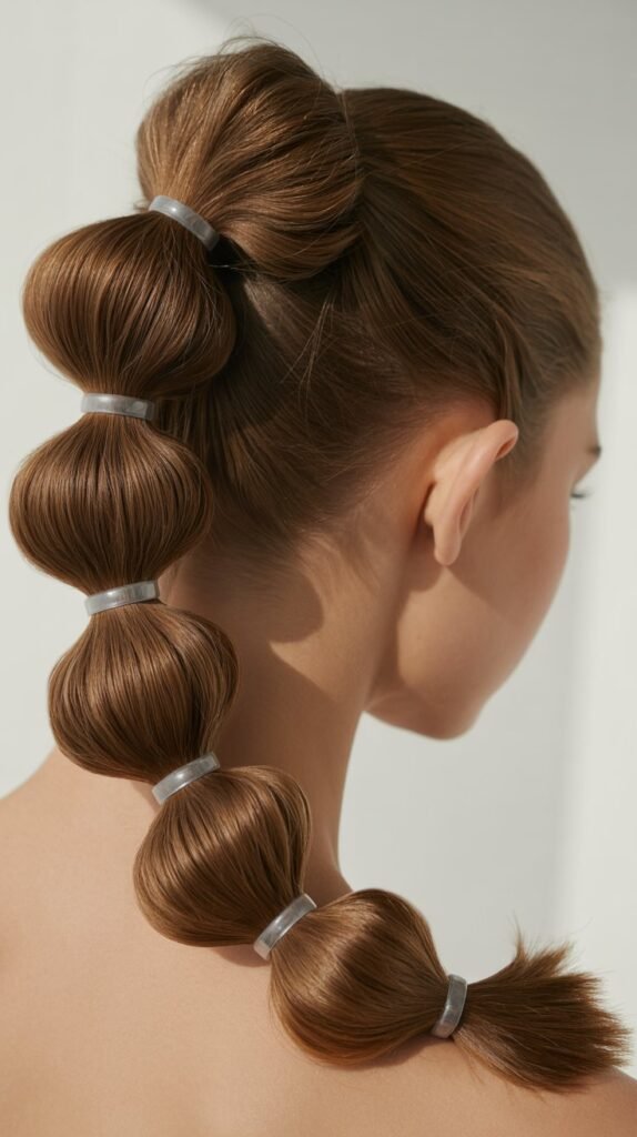 Bubble Ponytail