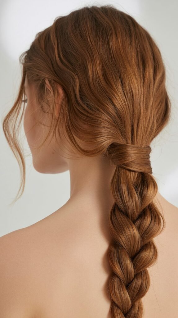 The Rope Braid Ponytail